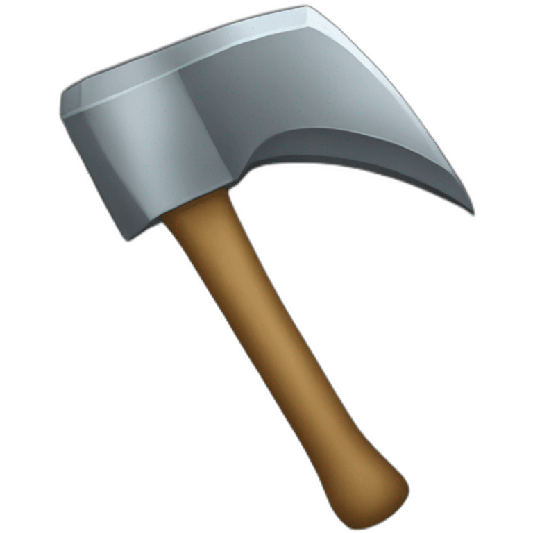 pickaxe emoji