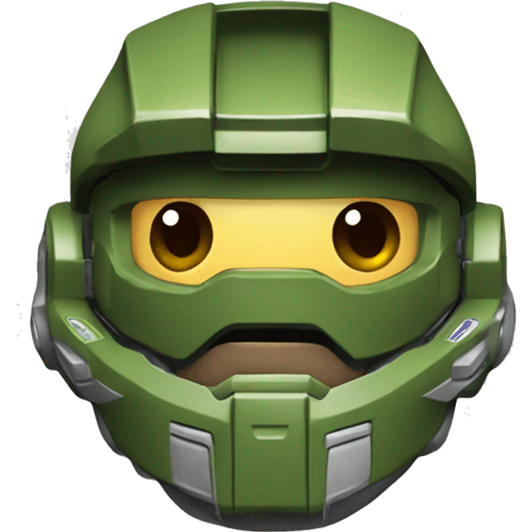 Master Chief from Halo emoji