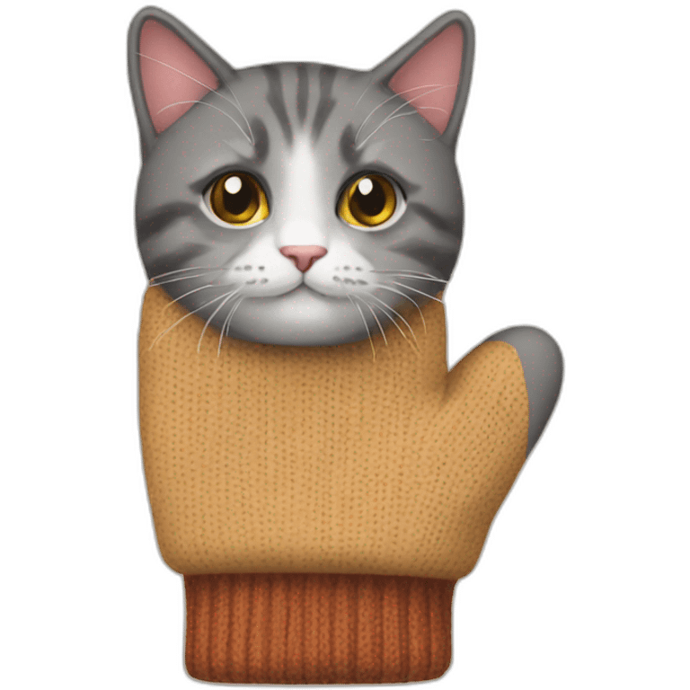 mittens emoji