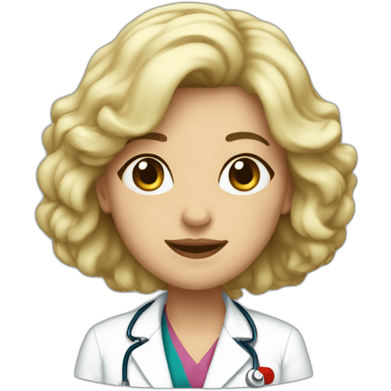 Camilla de hospital emoji