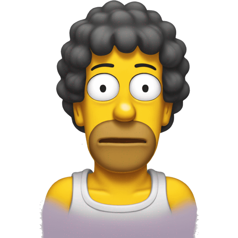 Simpson emoji