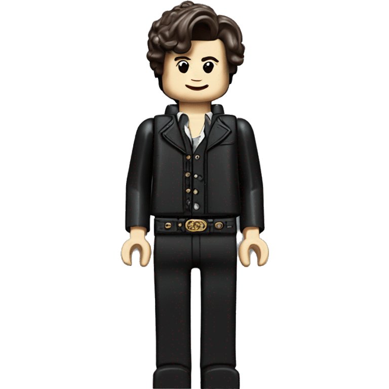 HARRY STYLES lego full body emoji