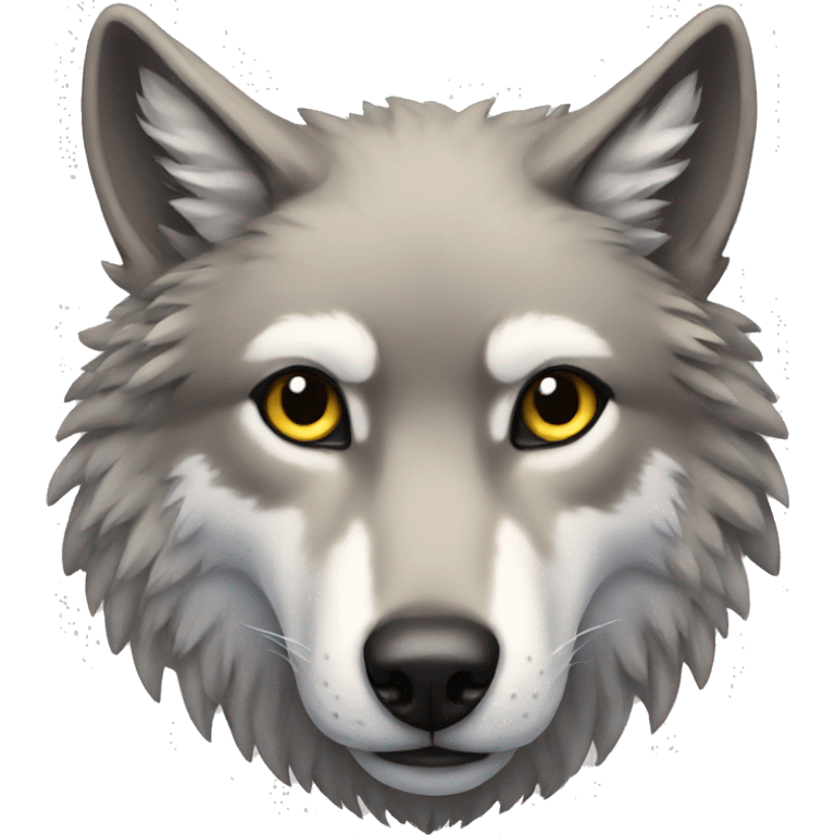 Winged Wolf emoji