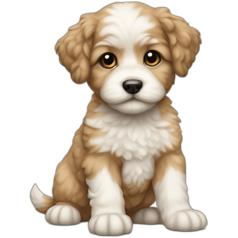 shibi poo puppy emoji