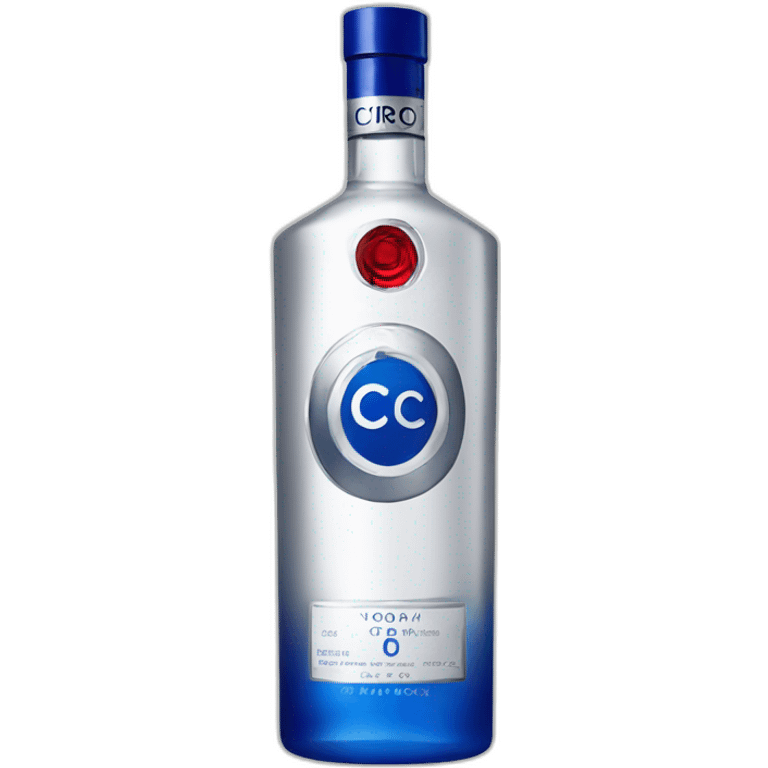 Ciroc vodka  emoji