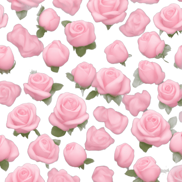 Cœur pastel rose emoji