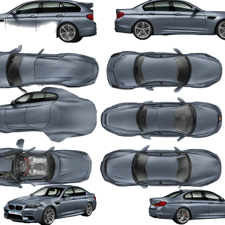 BMW M5 f10 emoji