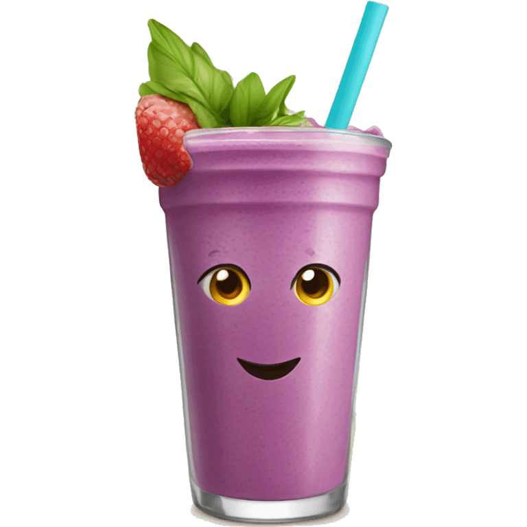 Smoothie emoji