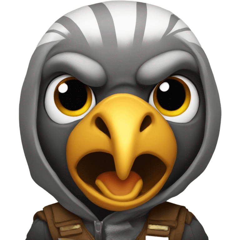 Hawk rush emoji