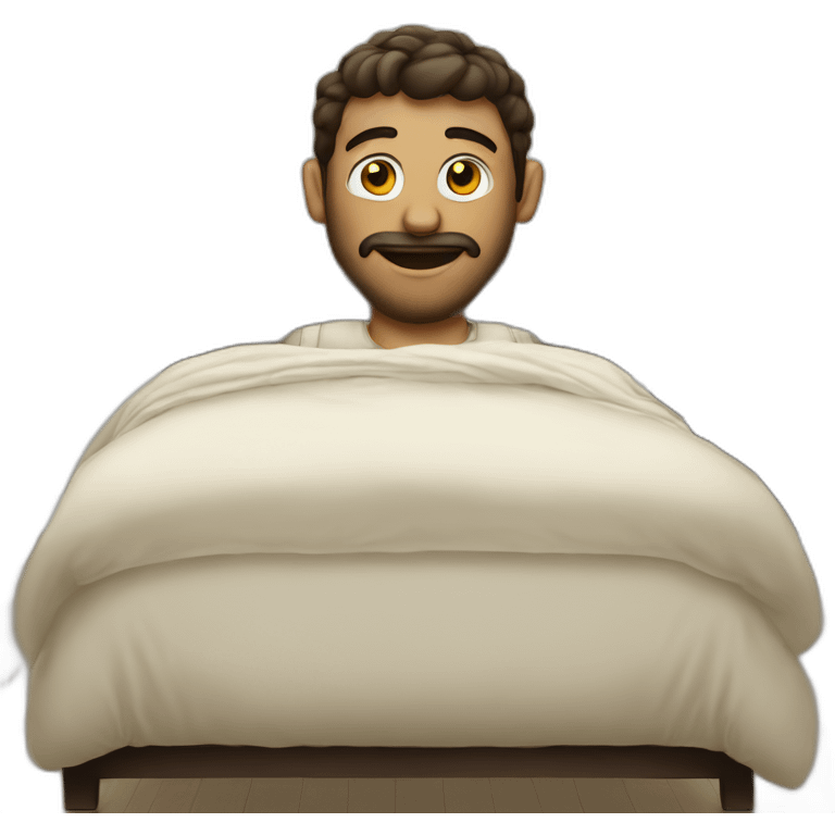 jew on bed emoji