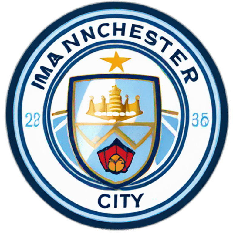 Manchester city logo emoji