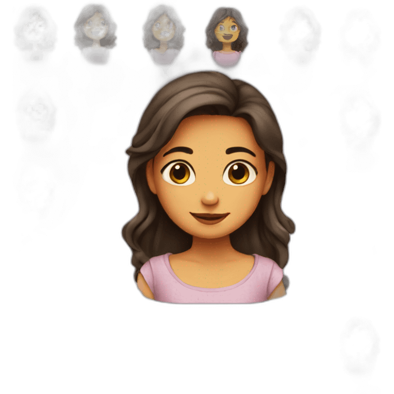 Girl in 8 of March emoji