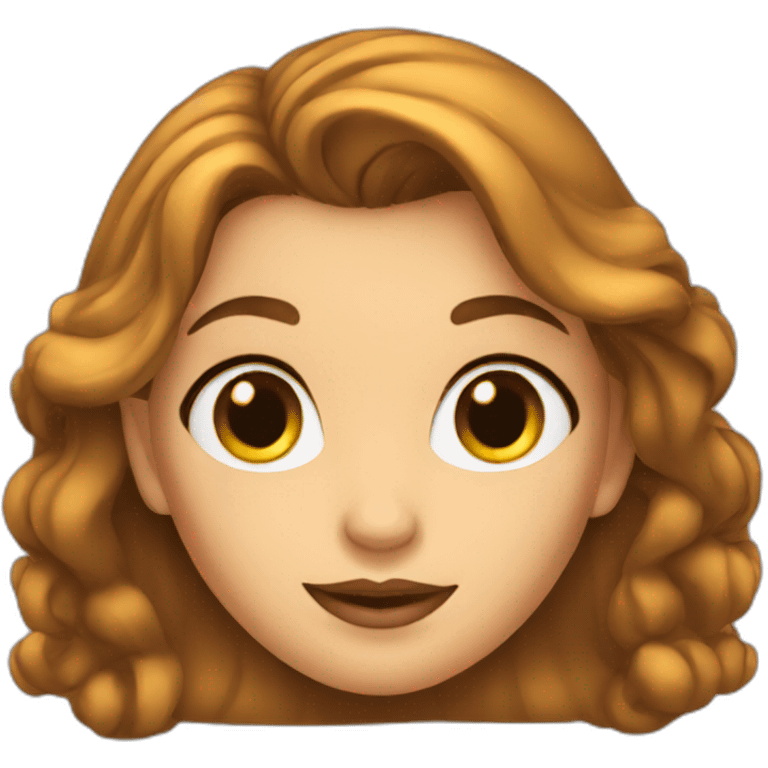 Belle femme emoji