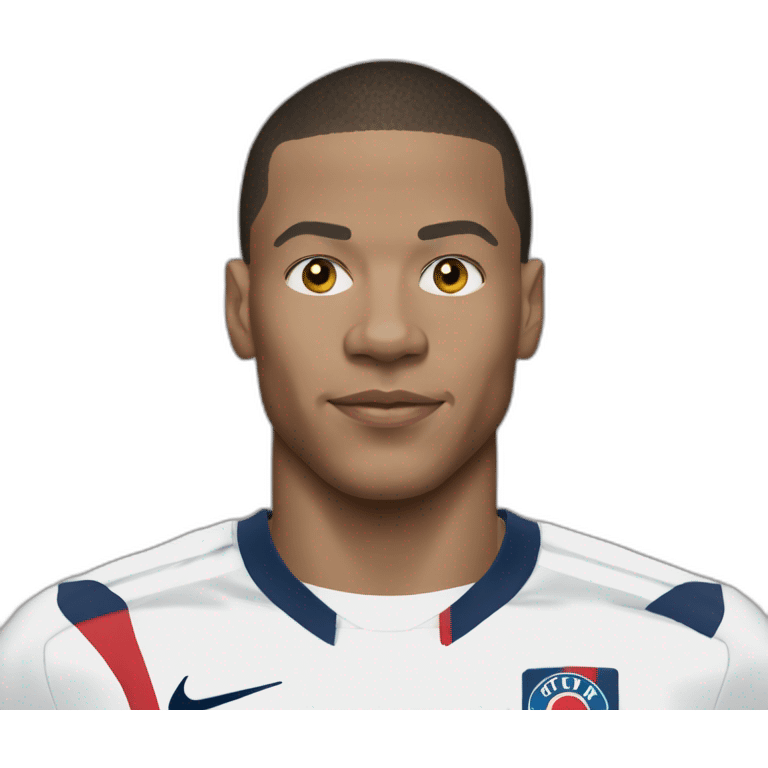 Kilian Mbappé emoji