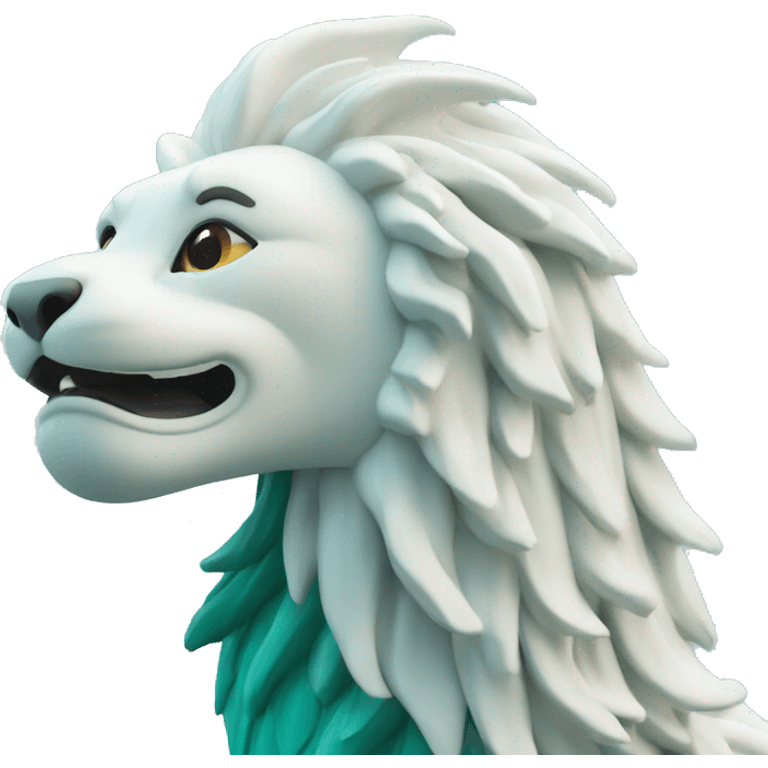 Singapore Merlion emoji