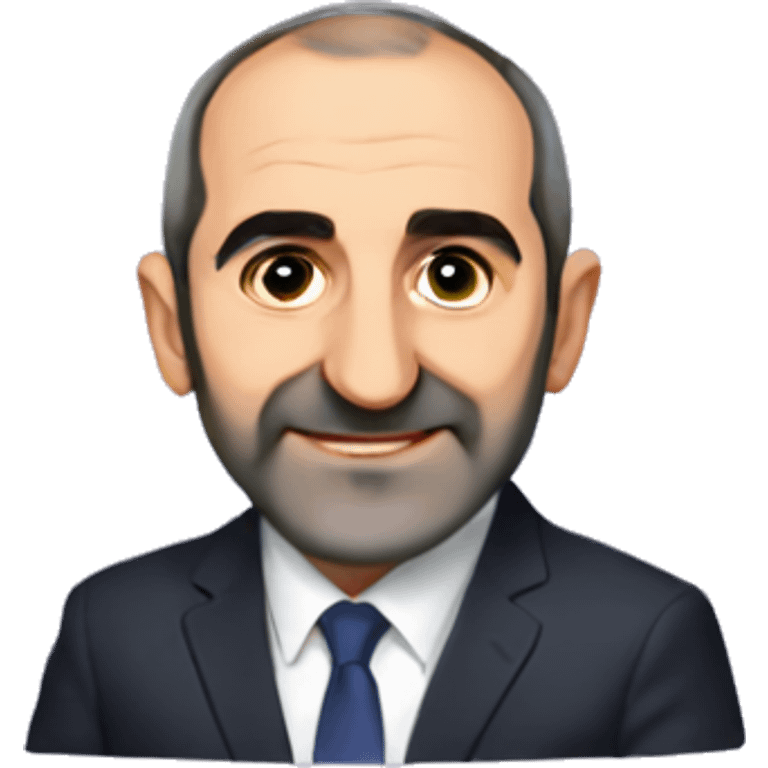 nikol pashinyan flowers gift emoji