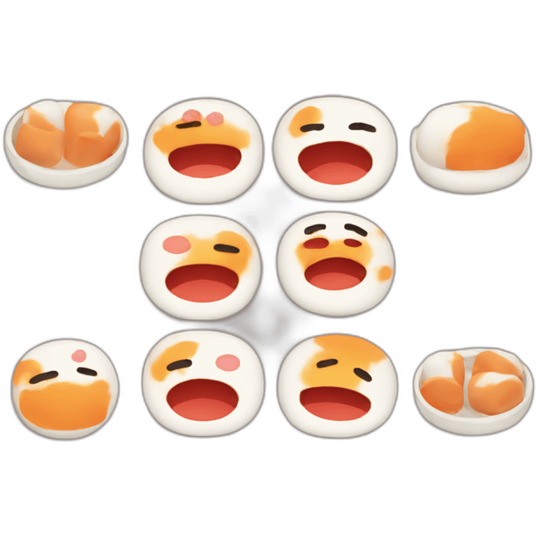 japanese Mentaiko emoji