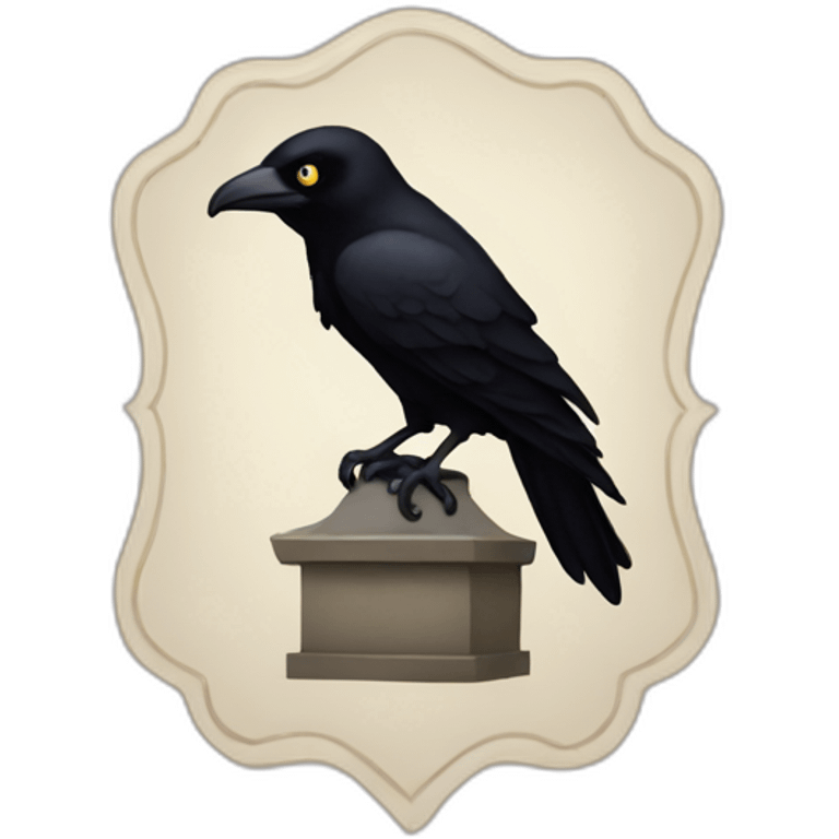 Nevermore académie emoji