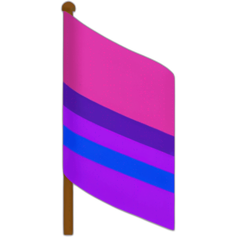 bisexual flag emoji