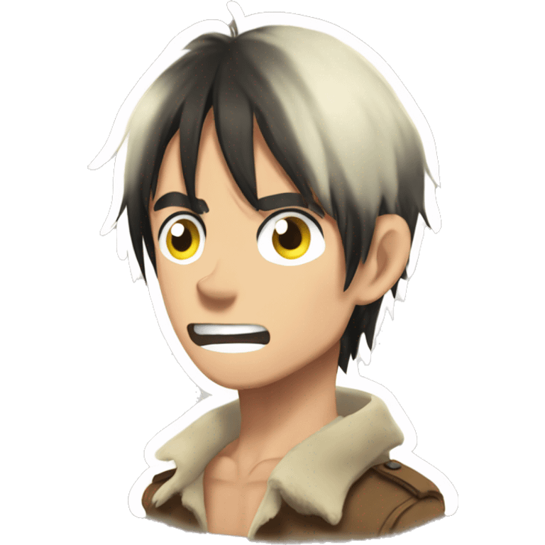 Eren Yeager  emoji