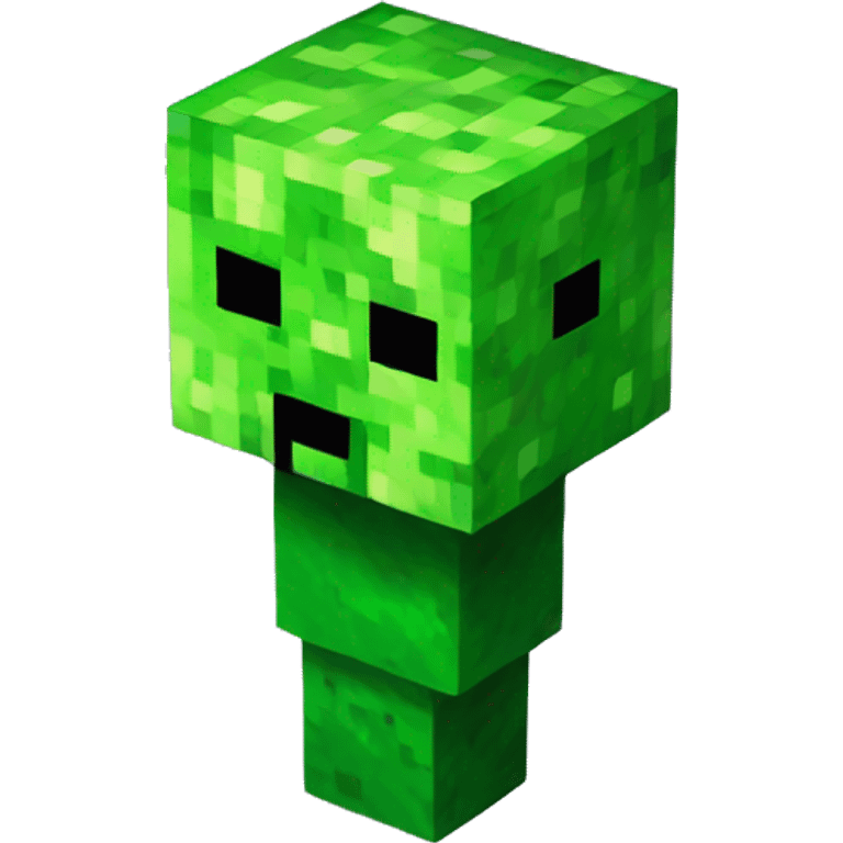 minecraft creeper with  tnt emoji