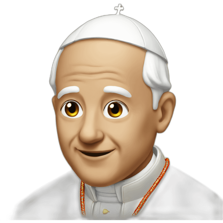 Pope emoji