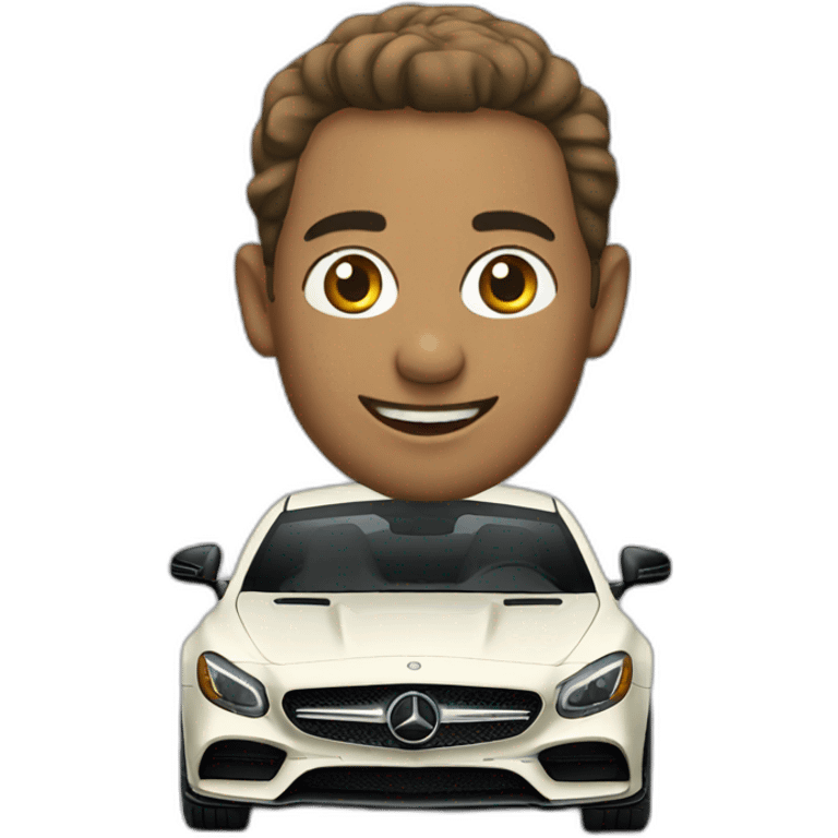 Mercedes amg emoji