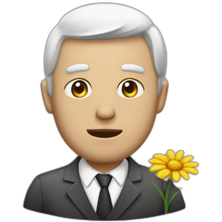 Chamomiles  foreign agent emoji