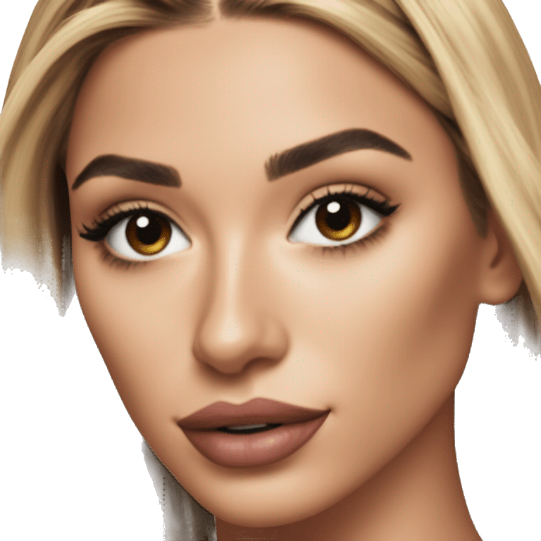 Hailey Bieber emoji