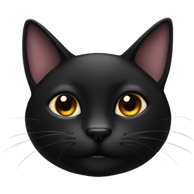 black cat emoji