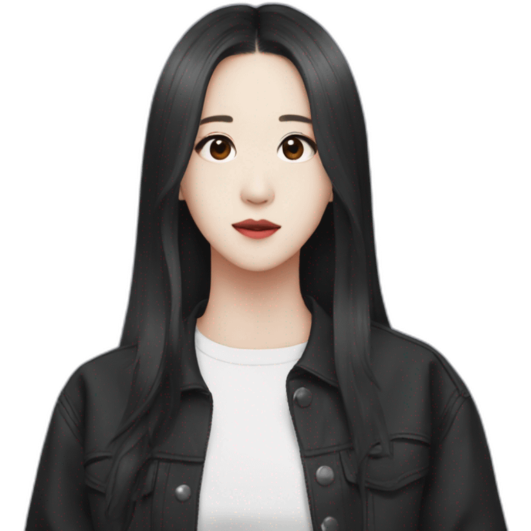 Jisoo singer emoji