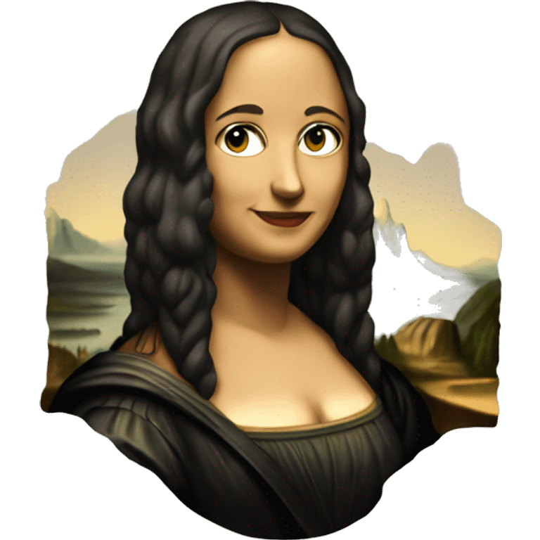 monalisa emoji