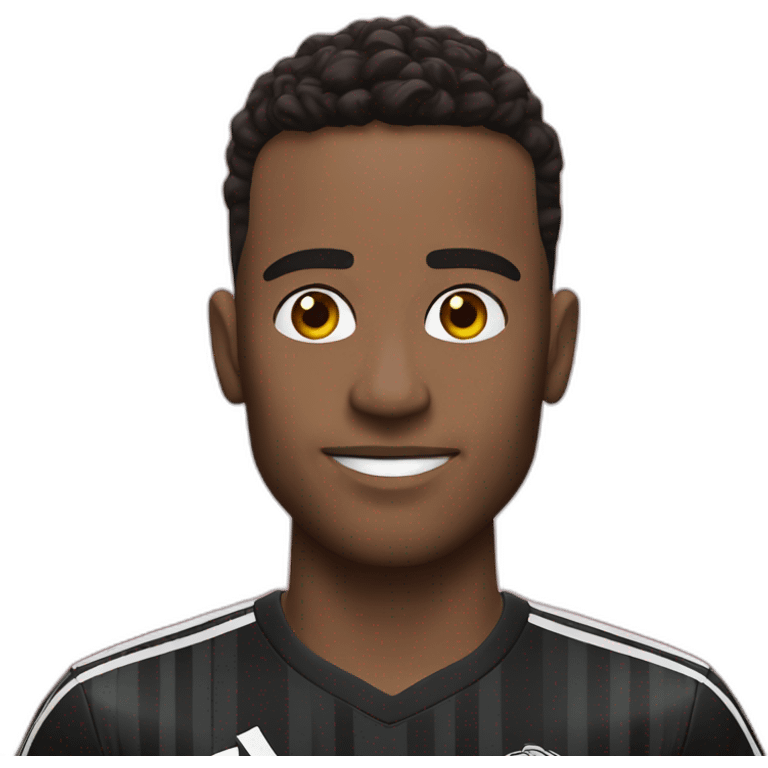 Jugador del Manchester united emoji