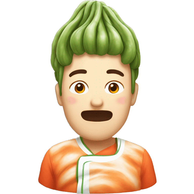 Korean kimchi emoji