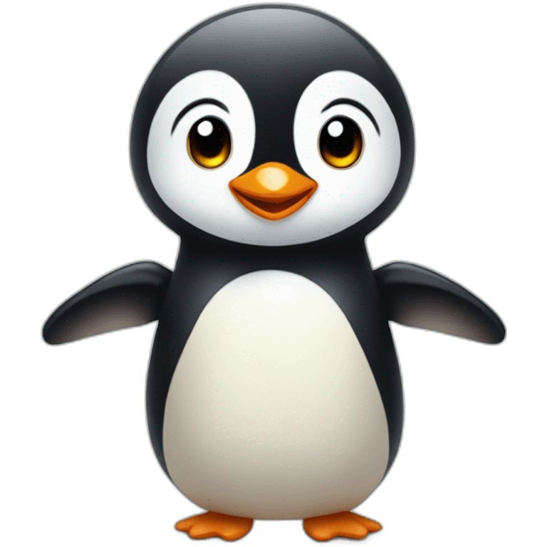 petit penguin souriant emoji