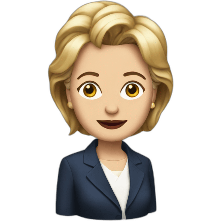 Hillary Clinton emoji