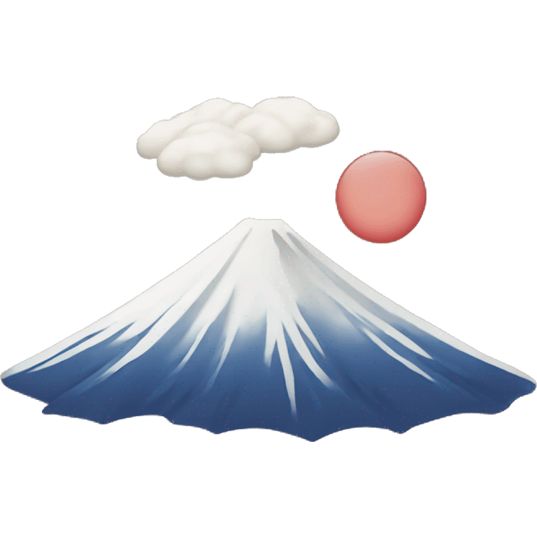 Fuji emoji