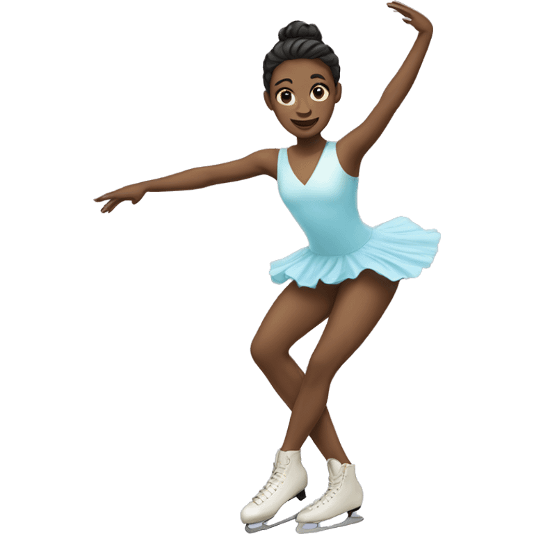 Figure skater emoji