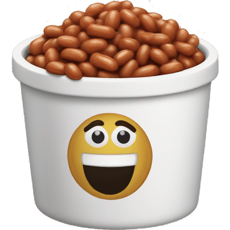 Bush’s baked beans emoji