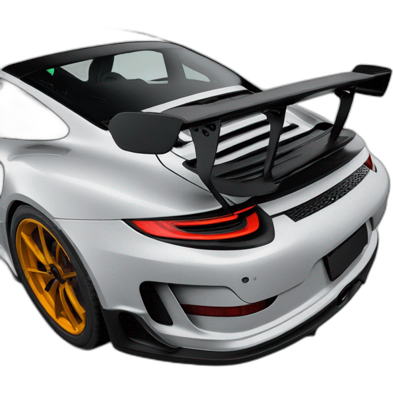 Porsche GT3 RS 2023 emoji