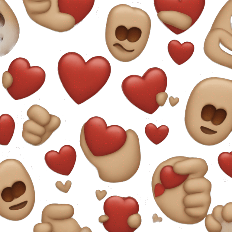 I love you emoji