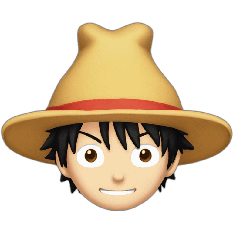 luffy hat emoji