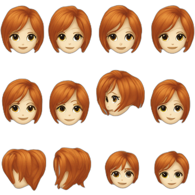 Mylène Farmer je te rends ton amour emoji