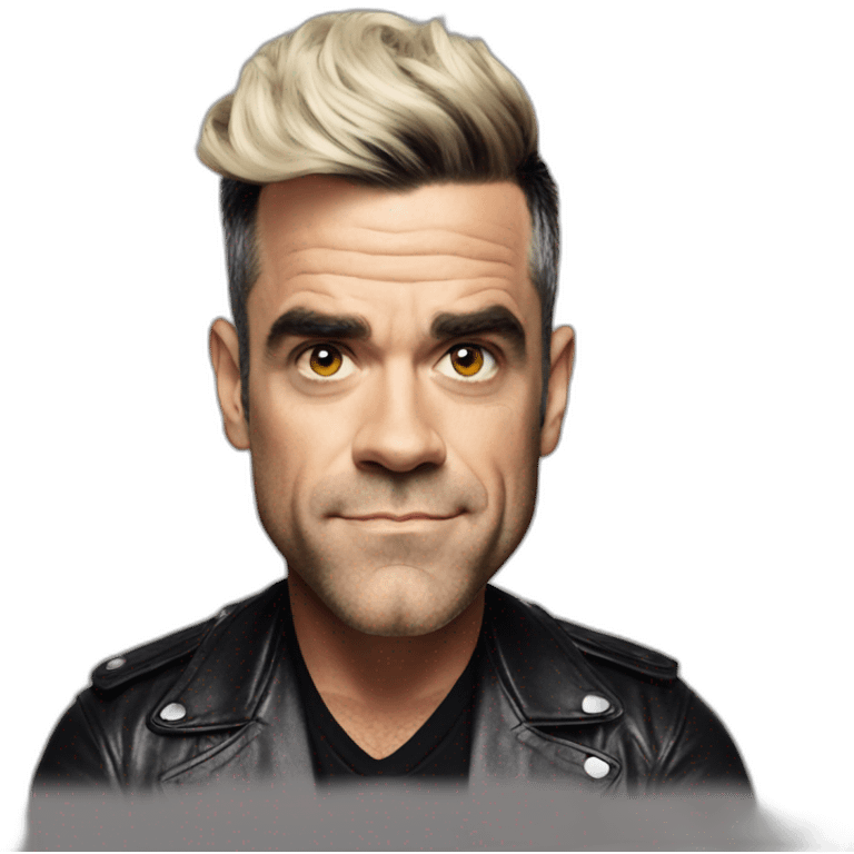 Robbie Williams  emoji