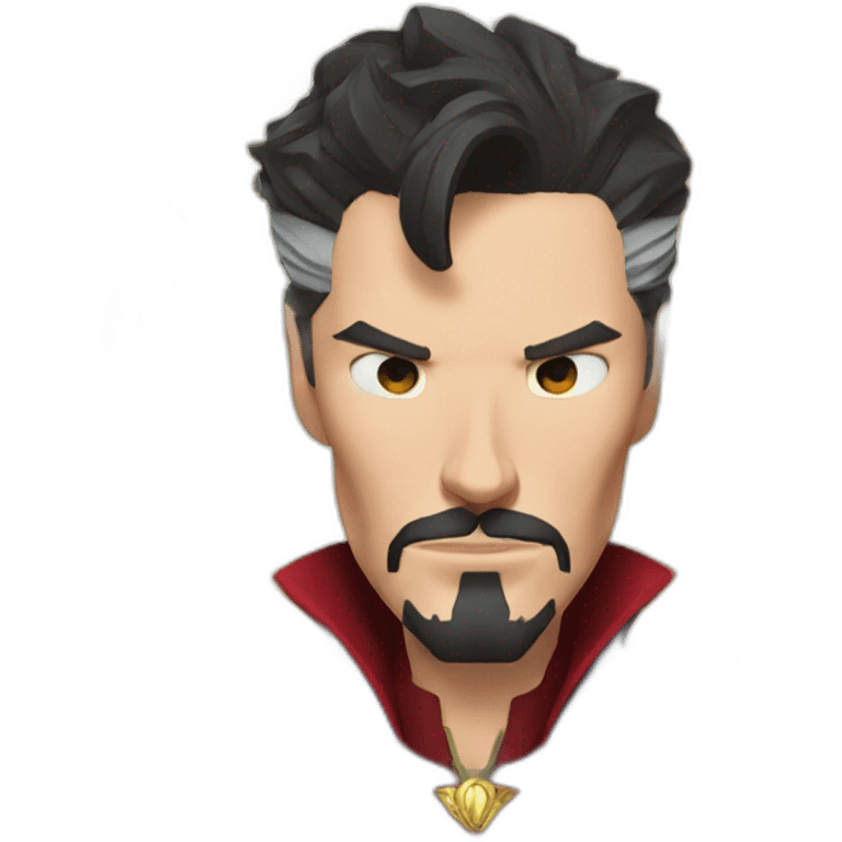 Marvel Doctor Strange head emoji