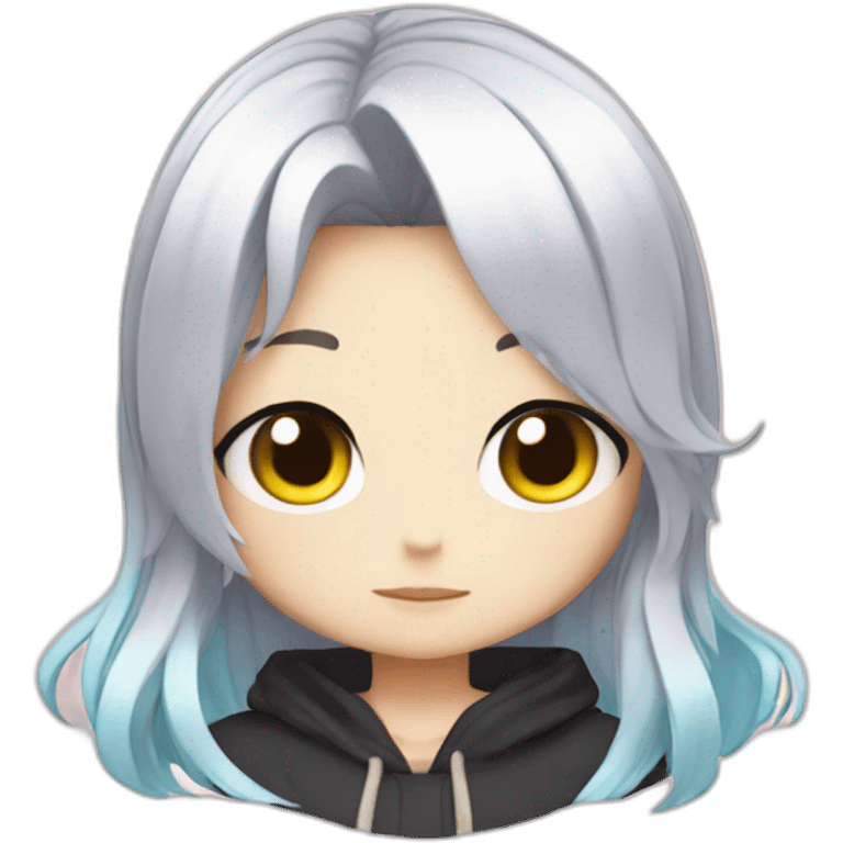 Personnage Gacha life emoji