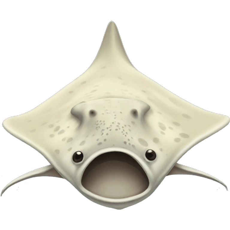 Sting ray emoji