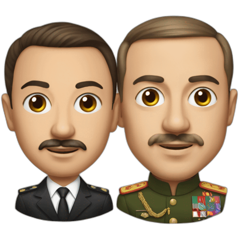 Ilkham aliyev and khalva  emoji