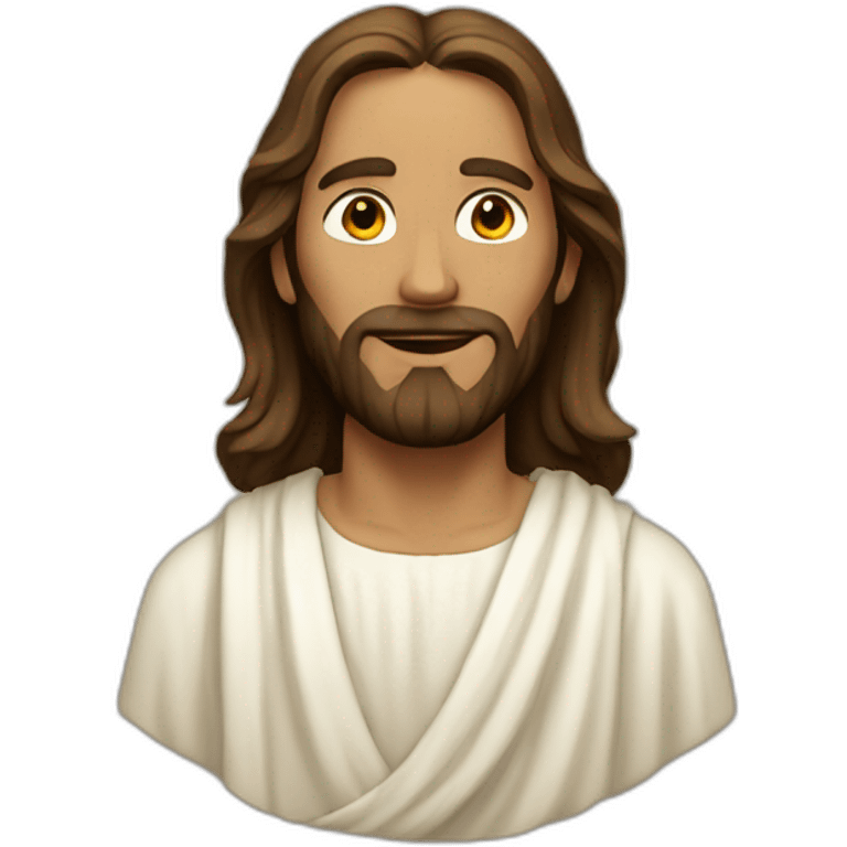 jesus emoji