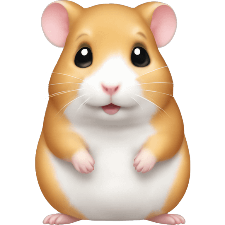 cute and tiny hamster emoji